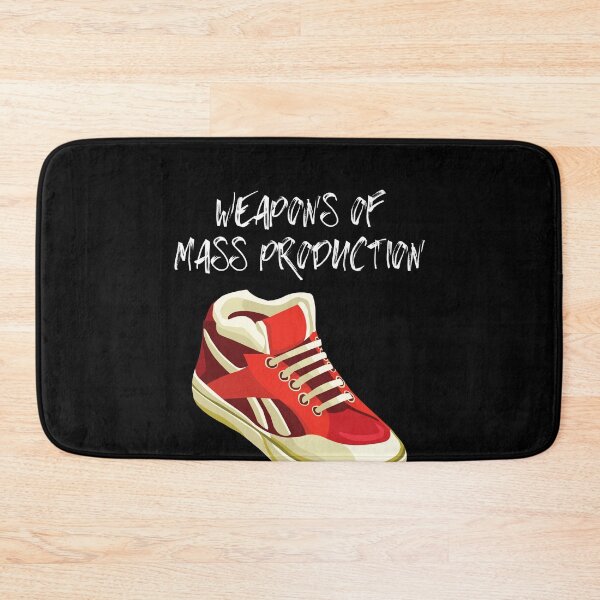 Item preview, Weapons Of Mass Production Anti Capitalism designed and sold by Two Left Hands Design.