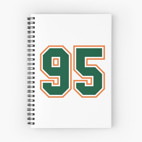 Item preview, Green And Orange Jersey 95 Number. Number ninety-five Straight From Miami designed and sold by Urosek.