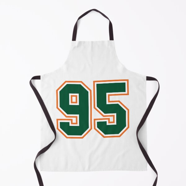 Item preview, Green And Orange Jersey 95 Number. Number ninety-five Straight From Miami designed and sold by Urosek.