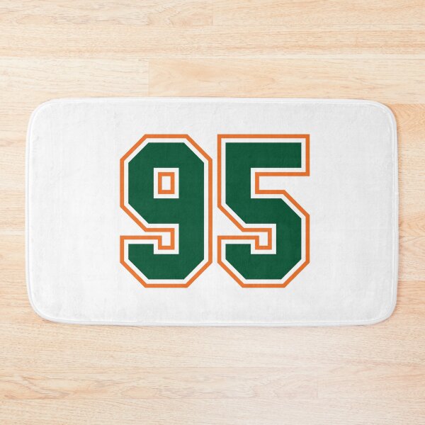 Item preview, Green And Orange Jersey 95 Number. Number ninety-five Straight From Miami designed and sold by Urosek.