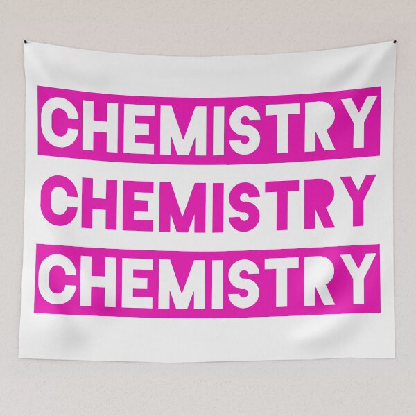 Item preview, Pink chemistry hollow and bold text deisgn designed and sold by Emilys-Designs-.