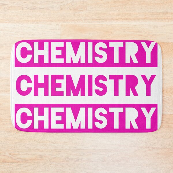 Item preview, Pink chemistry hollow and bold text deisgn designed and sold by Emilys-Designs-.