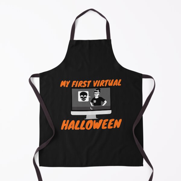 Item preview, My first virtual Halloween designed and sold by MeliCollective.