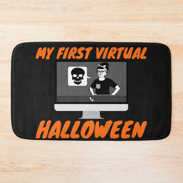 Item preview, My first virtual Halloween designed and sold by MeliCollective.