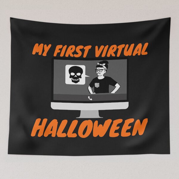 Item preview, My first virtual Halloween designed and sold by MeliCollective.