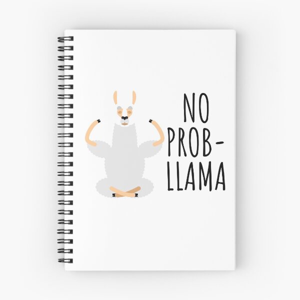 Item preview, No Problem Llama designed and sold by KarolinaPaz.