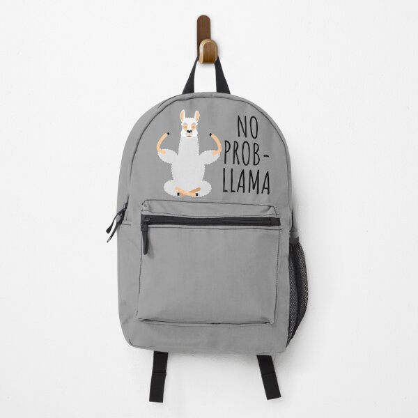 Item preview, No Problem Llama designed and sold by KarolinaPaz.