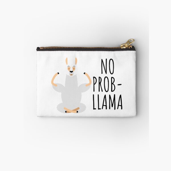 Item preview, No Problem Llama designed and sold by KarolinaPaz.