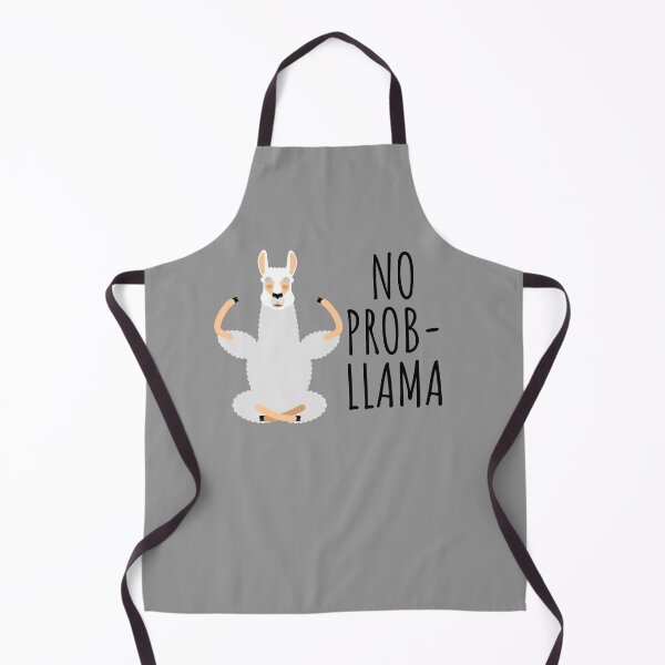 Item preview, No Problem Llama designed and sold by KarolinaPaz.