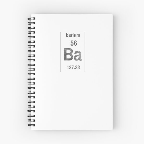 Item preview, Barium Periodic Table designed and sold by ProtonProject.