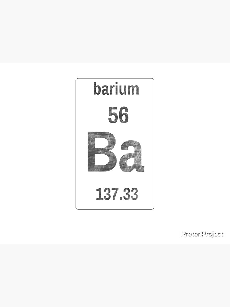 PAD BARIUM