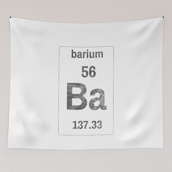 Item preview, Barium Periodic Table designed and sold by ProtonProject.