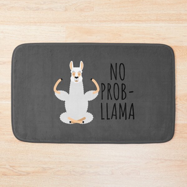 Item preview, No Problem Llama designed and sold by KarolinaPaz.