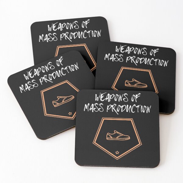 Item preview, Weapons Of Mass Production Anti Capitalism designed and sold by Two Left Hands Design.