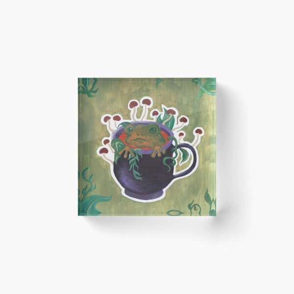 Item preview, Swamp Mug/ Frog Bath designed and sold by LeftHandedLenya.