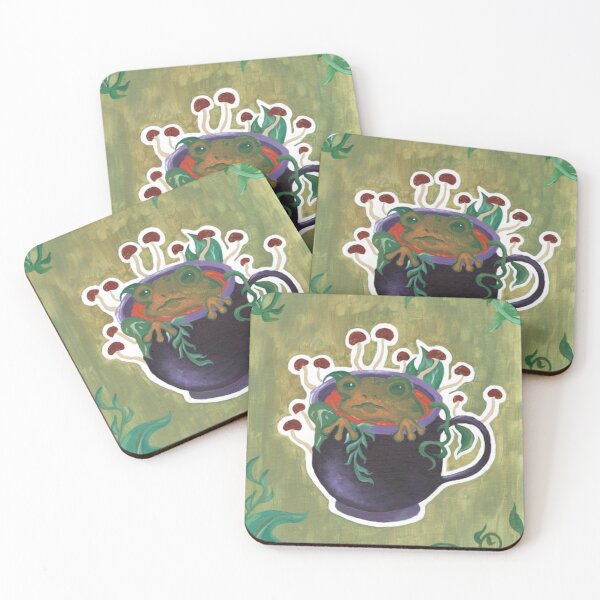 Item preview, Taza de pantano / baño de rana designed and sold by LeftHandedLenya.