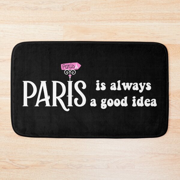 Item preview, Paris is always a good idea Emily designed and sold by PG Illustration.
