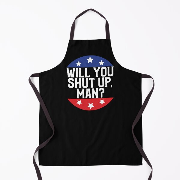 Item preview, Biden's Quote - Will You Shut Up Man? designed and sold by DesignTribe.