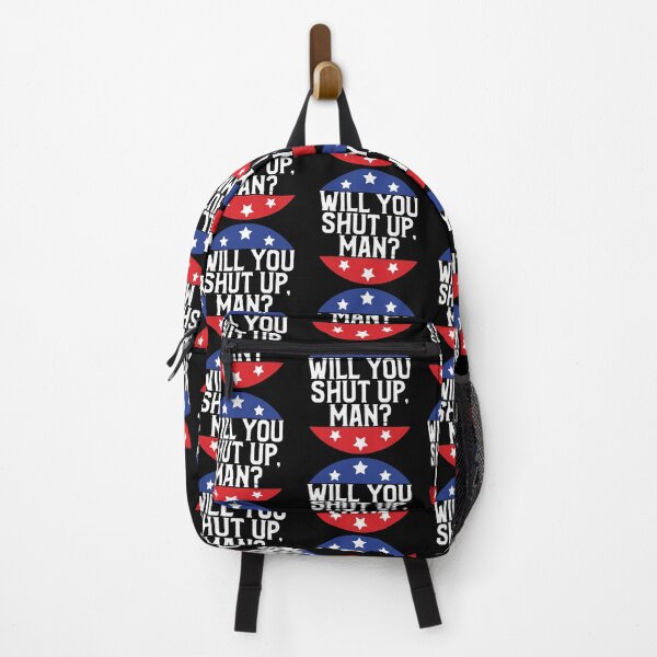 Item preview, Biden's Quote - Will You Shut Up Man? designed and sold by DesignTribe.