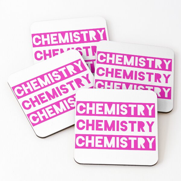Item preview, Pink chemistry hollow and bold text deisgn designed and sold by Emilys-Designs-.