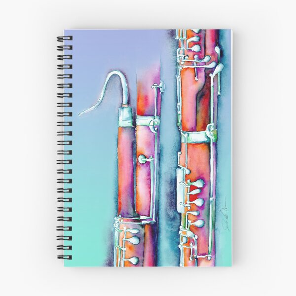 Item preview, Colorful Bassoon designed and sold by Jamie Hansen Art.