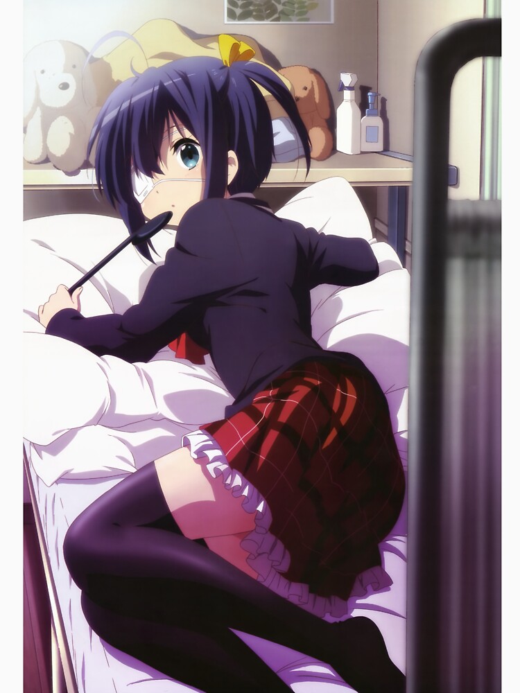 Chuunibyou Takanashi Rikka Tshirt By AniSut