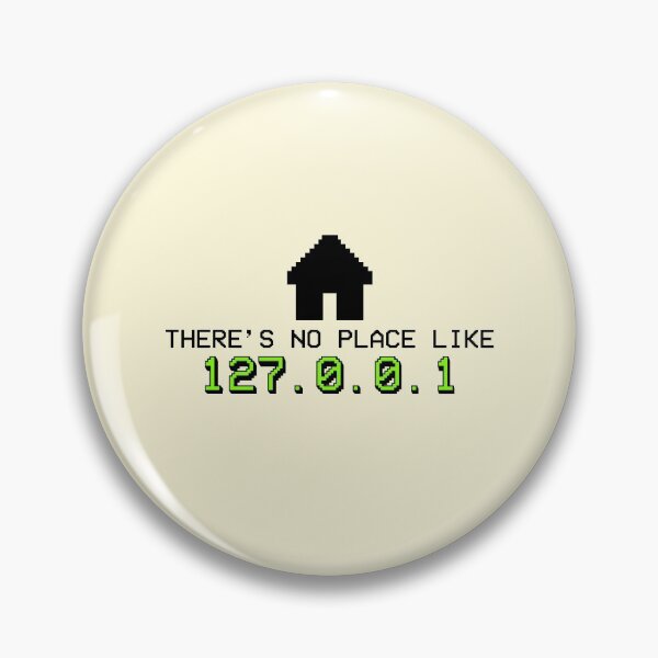 Item preview, There's No Place Like Home Internet Programmer Pixel House designed and sold by sharedipmemes.