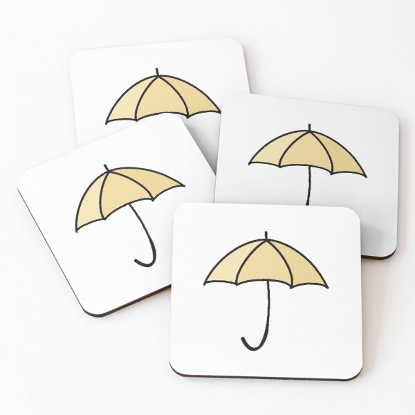 Item preview, Yellow Umbrella designed and sold by itsAda23.