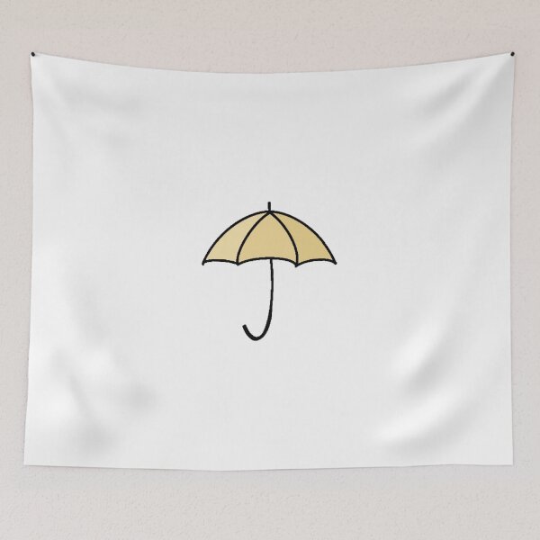 Item preview, Yellow Umbrella designed and sold by itsAda23.