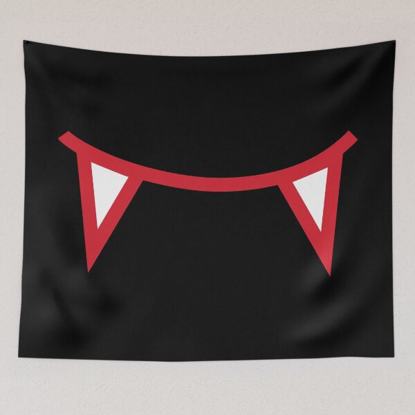Item preview, Red Vampire Smile designed and sold by stuff-n-stuff.