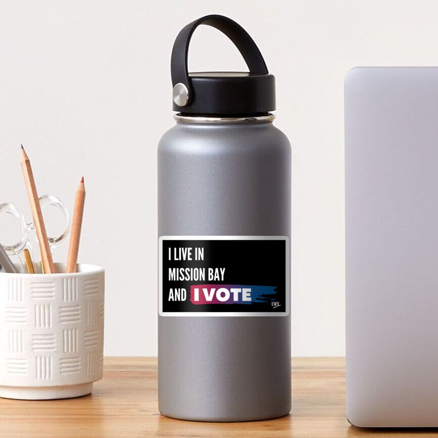 Item preview, Sticker designed and sold by LWVSF.