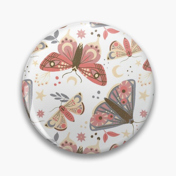 Item preview, Moths Flying designed and sold by ChloesNook.