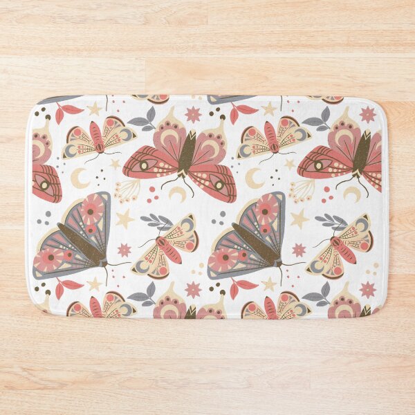 Item preview, Moths Flying designed and sold by ChloesNook.