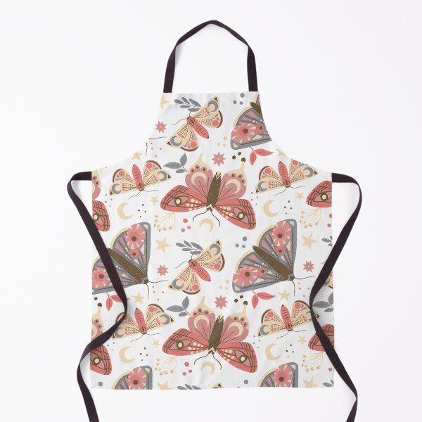 Item preview, Moths Flying designed and sold by ChloesNook.