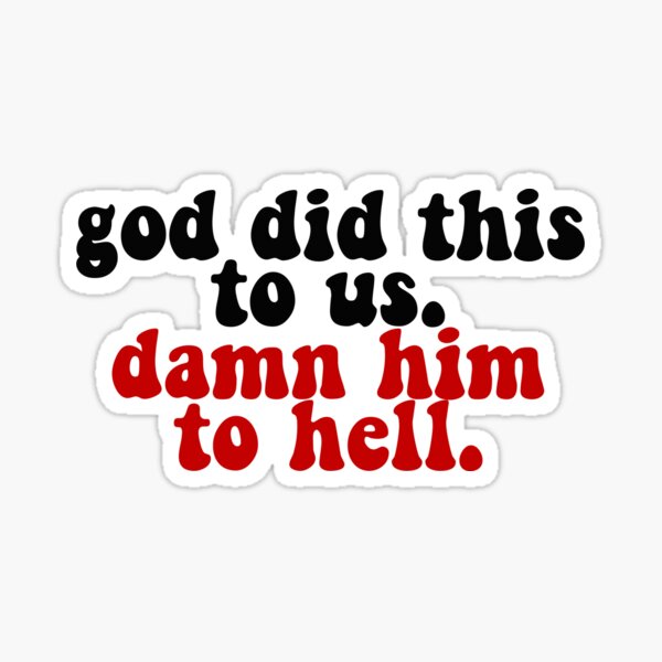 Item preview, god did this designed and sold by crtilden.