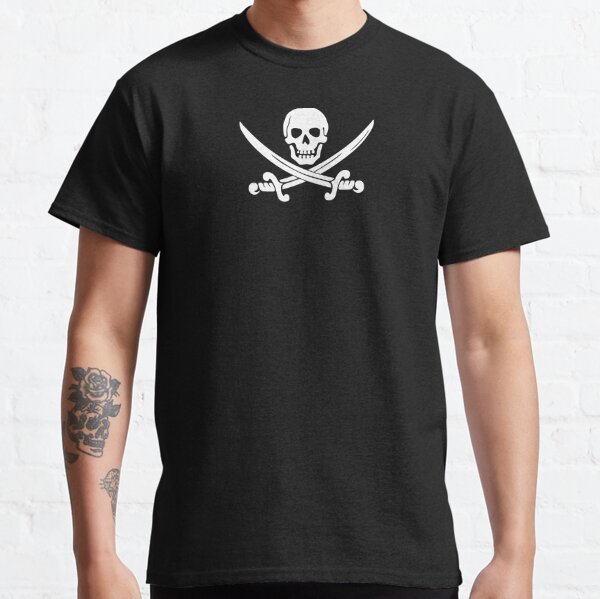 Crossed Swords Pirate Symbol Classic T-Shirt