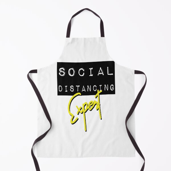 Item preview, Social Distancing Expert Mask Quarantine Isolation designed and sold by Two Left Hands Design.