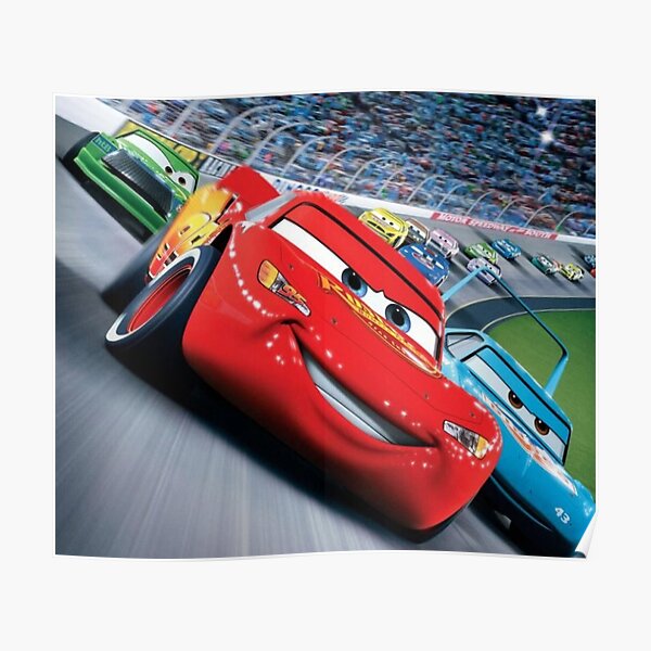 Disney Pixar Cars Posters Redbubble