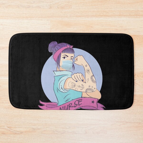 Item preview, Social Distancing Nurse Quarantine designed and sold by Two Left Hands Design.