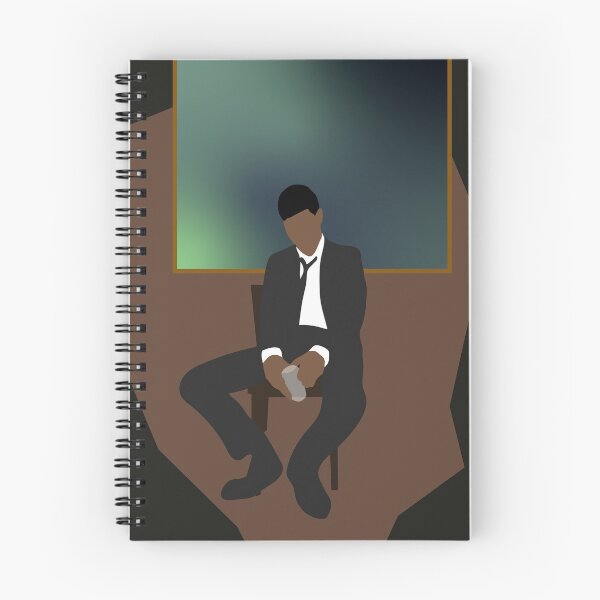 Item preview, man on the moon 2 minimal album cover designed and sold by SimonNeedham.