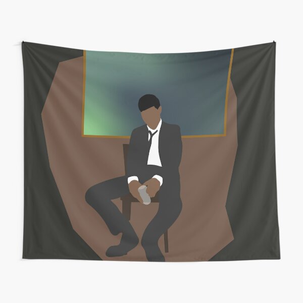 man on the moon 2 minimal album cover Tapestry