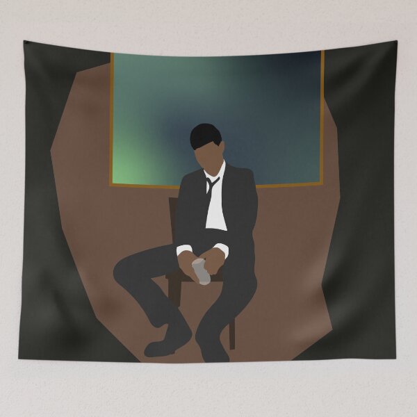 Item preview, man on the moon 2 minimal album cover designed and sold by SimonNeedham.