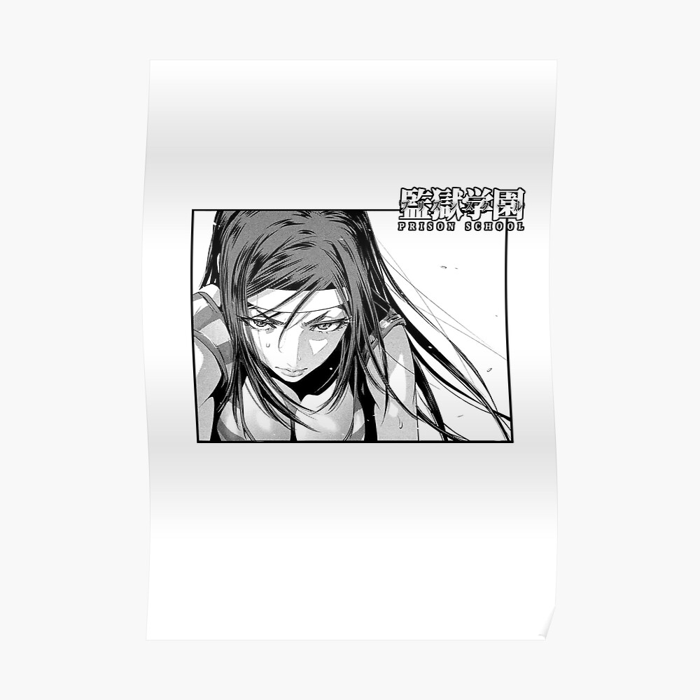 Prison School Mari Kurihara Sticker By Haytim Redbubble