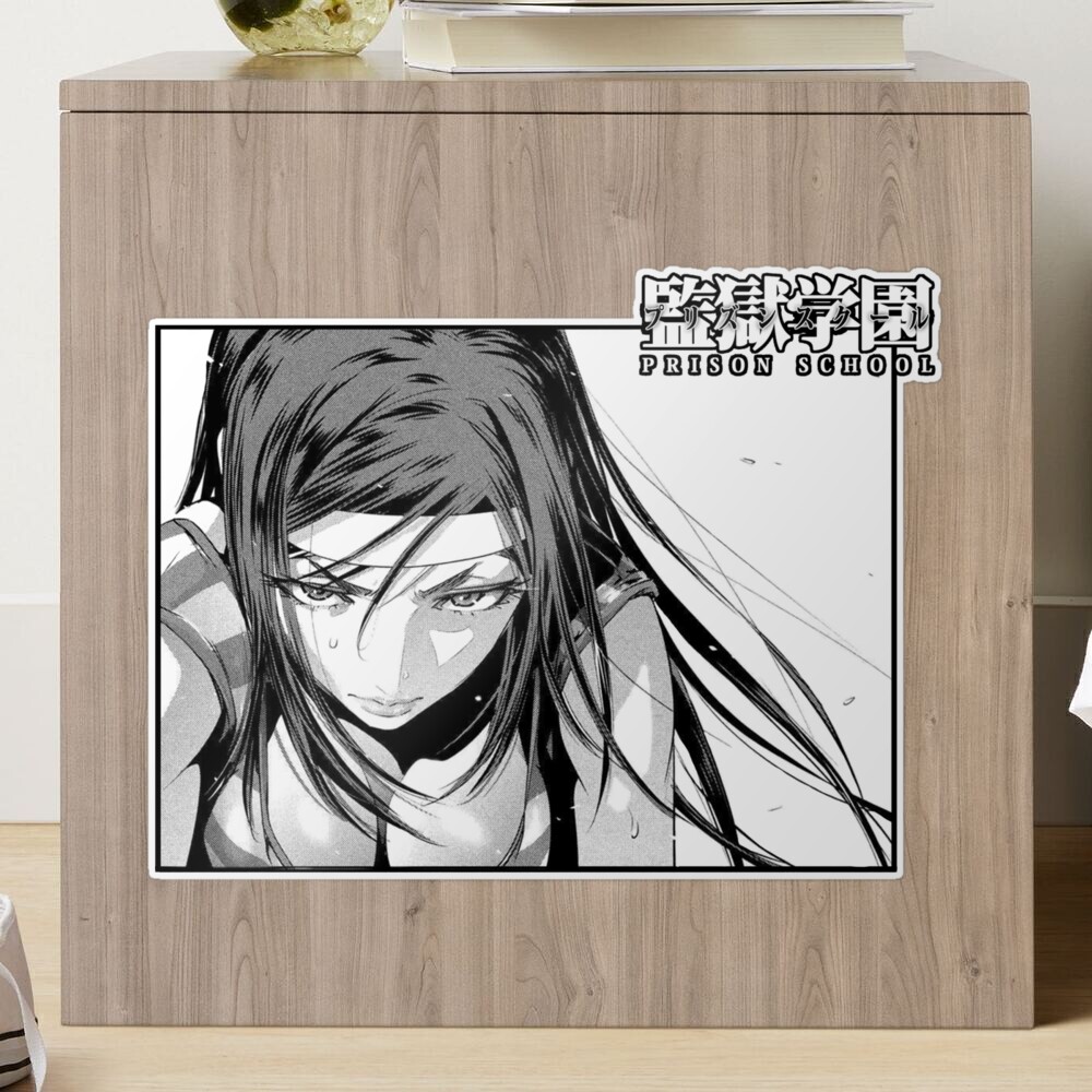 Prison School - Mari Kurihara Sticker for Sale by HayTim | Redbubble