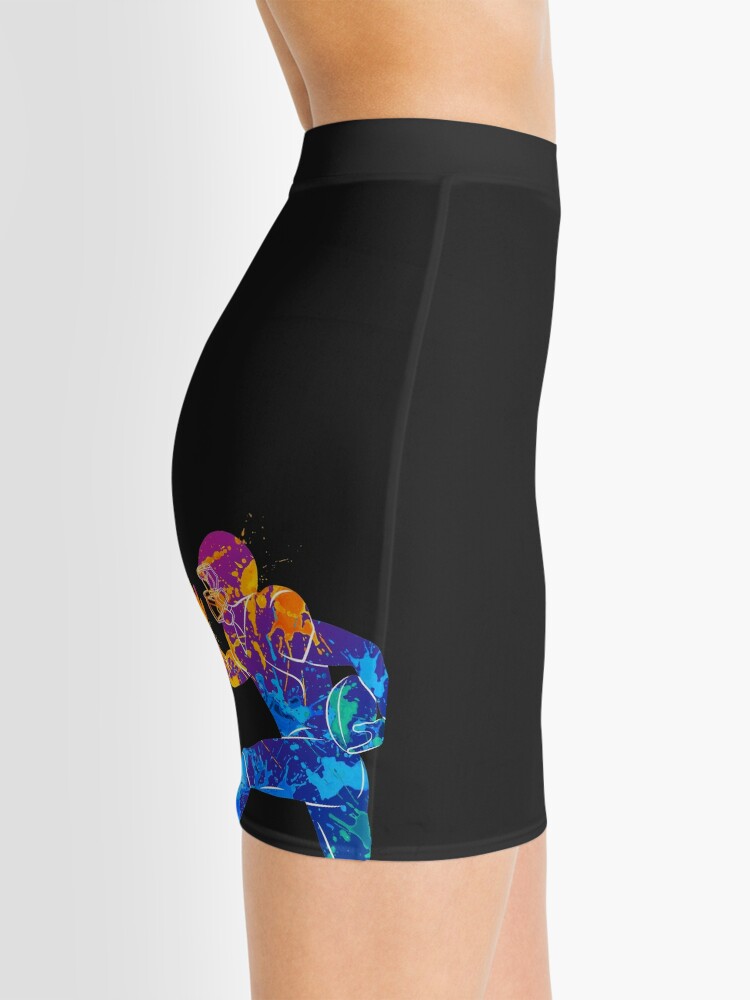 Cam Newton Football Jersey  Mini Skirt for Sale by altick25