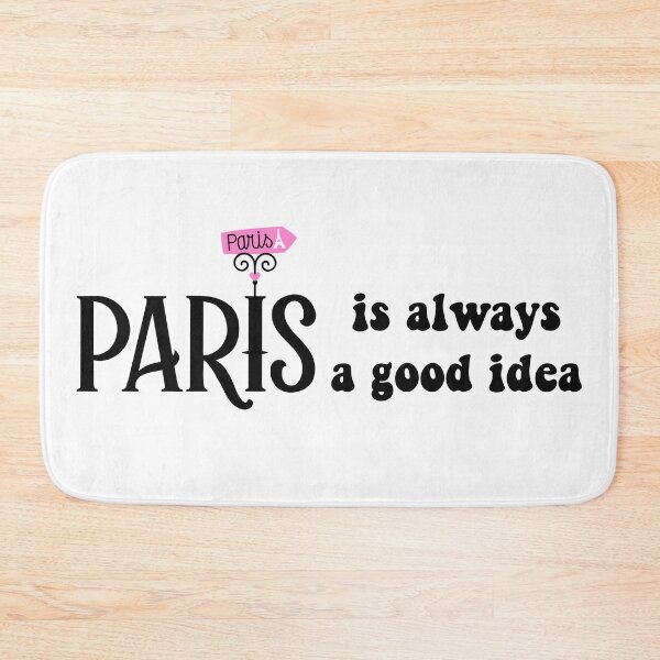 Item preview, Paris is always a good idea designed and sold by PG Illustration.