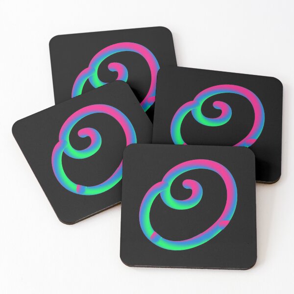 Item preview, Letter O Neon Multicolor designed and sold by Aethel84.