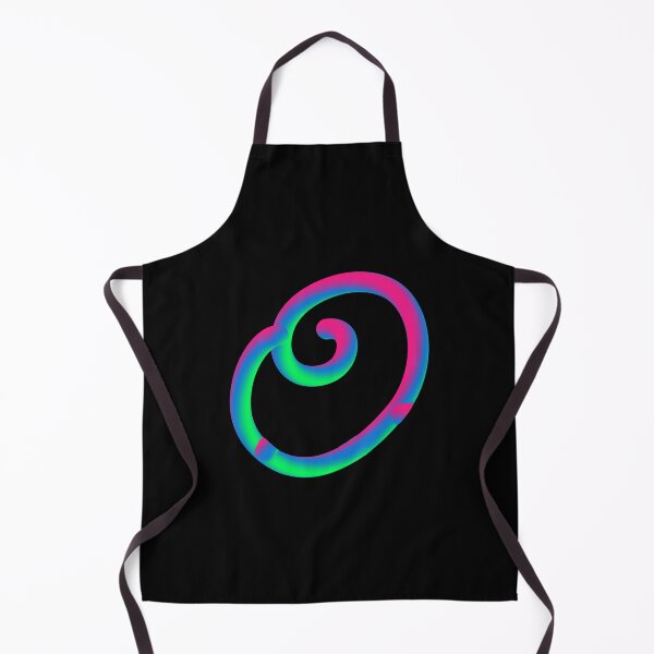 Item preview, Letter O Neon Multicolor designed and sold by Aethel84.