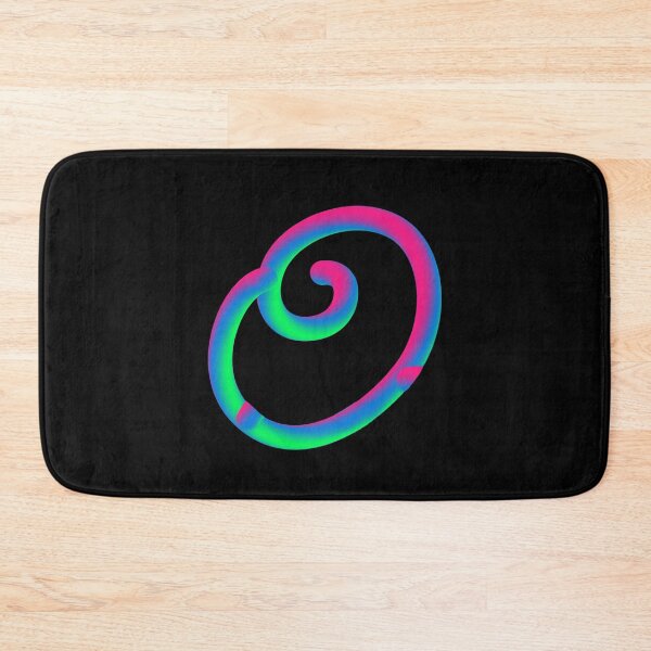 Item preview, Letter O Neon Multicolor designed and sold by Aethel84.