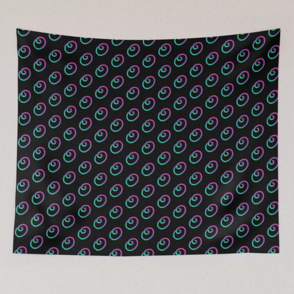 Item preview, Letter O Neon Multicolor designed and sold by Aethel84.